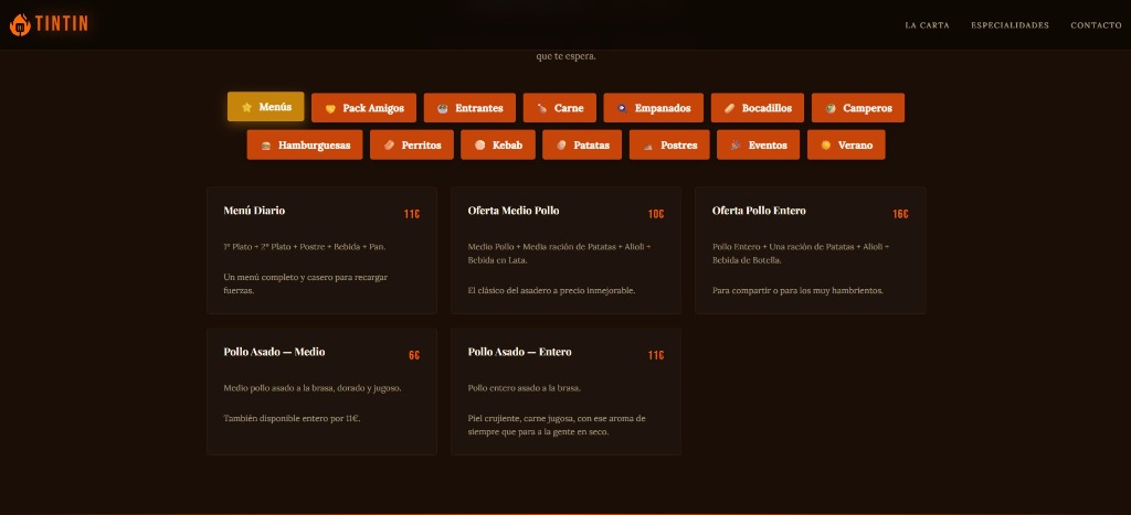 Proyecto Restaurante